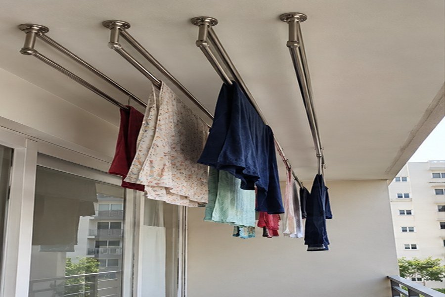 Ceiling Cloth Hangers installation in Bangalore
