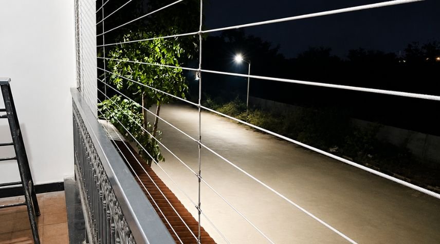 Invisible Grills for High Rise Apartments