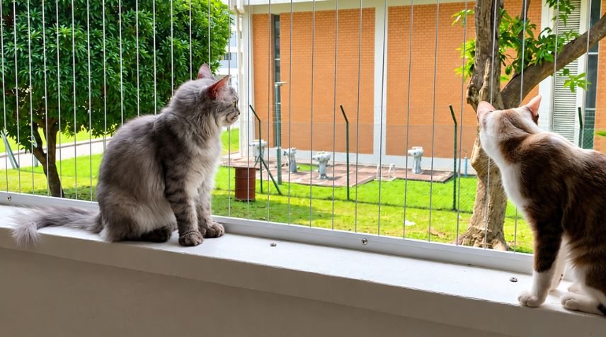 Invisible Grills for Pet Safety